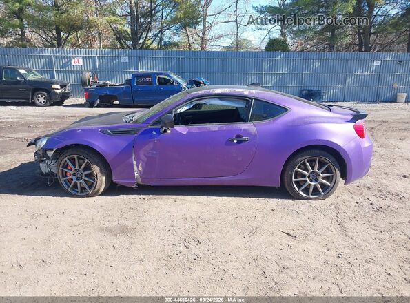JF1ZCAC14K9601263 2019 SUBARU BRZ Фиолетовый Вид задней части салона