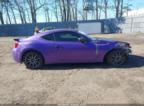 JF1ZCAC14K9601263 2019 SUBARU BRZ Фиолетовый Вид щитка приборов