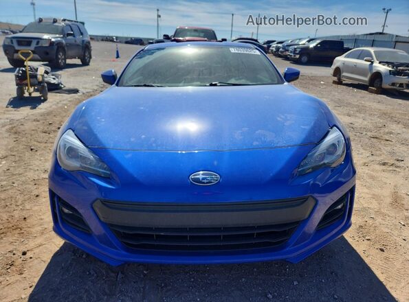 JF1ZCAC15L9703592 2020 SUBARU BRZ Blue Vista frontal