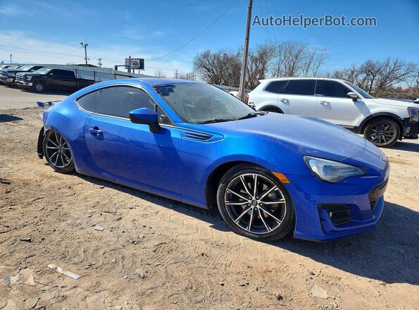JF1ZCAC15L9703592 2020 SUBARU BRZ Blue Delantero derecho