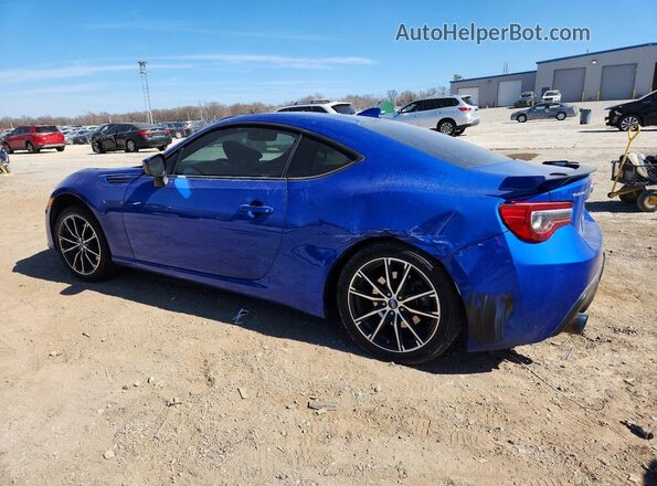 JF1ZCAC15L9703592 2020 SUBARU BRZ Blue Trasero izquierdo
