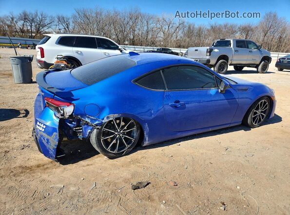JF1ZCAC15L9703592 2020 SUBARU BRZ Blue Trasero derecho