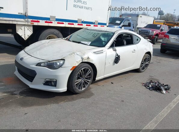 JF1ZCAC16G8602198 2016 SUBARU BRZ White Przód lewy