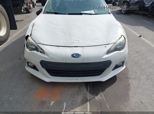 JF1ZCAC16G8602198 2016 SUBARU BRZ White Widok z przodu
