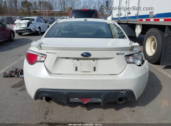 JF1ZCAC16G8602198 2016 SUBARU BRZ White 