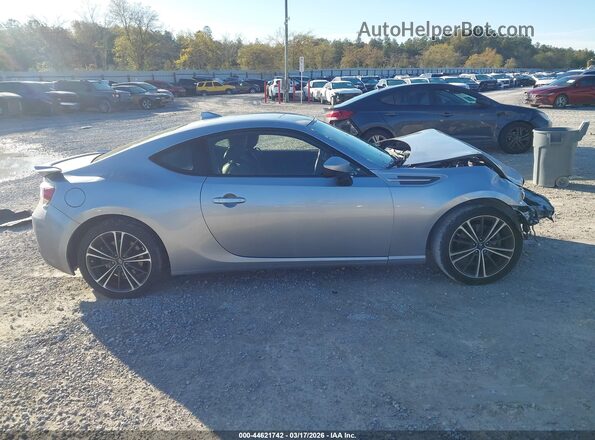 JF1ZCAC16G8604324 2016 SUBARU BRZ Silver Вид задньої частини салону
