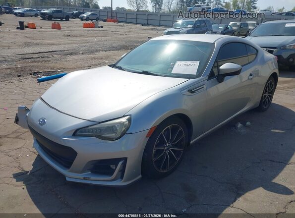 JF1ZCAC16K8601724 2019 SUBARU BRZ Silver Vista tres cuartos delantera izquierda
