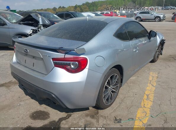 JF1ZCAC16K8601724 2019 SUBARU BRZ Silver Trasero derecho