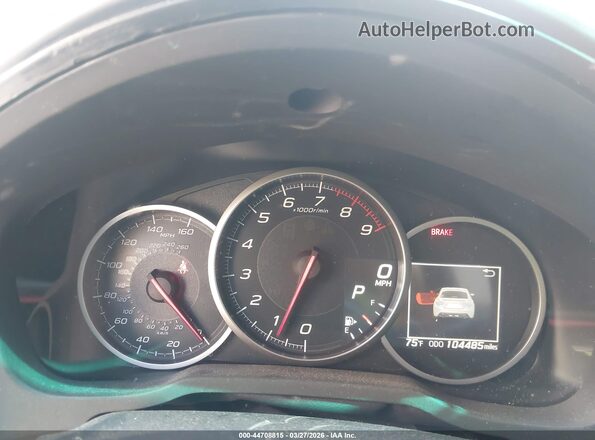 JF1ZCAC16K8601724 2019 SUBARU BRZ Silver Vista de los asientos traseros
