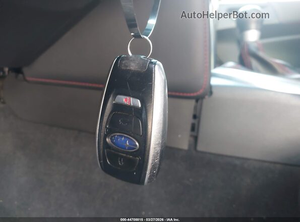 JF1ZCAC16K8601724 2019 SUBARU BRZ Silver Vista del salpicadero