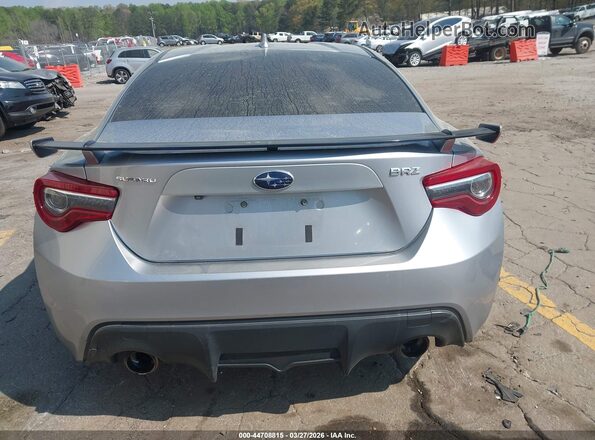 JF1ZCAC16K8601724 2019 SUBARU BRZ Silver 