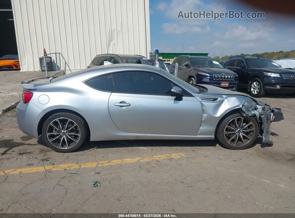 JF1ZCAC16K8601724 2019 SUBARU BRZ Silver Vista interior trasera