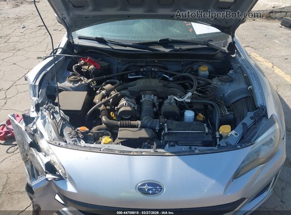 JF1ZCAC16K8601724 2019 SUBARU BRZ Silver Vista trasera
