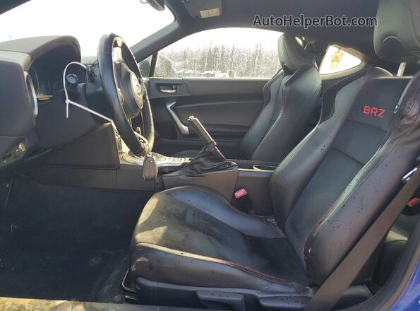 JF1ZCAC16K9600812 2019 SUBARU BRZ Blue Vista interior delantera