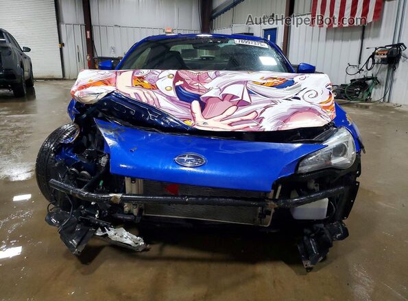 JF1ZCAC16K9600812 2019 SUBARU BRZ Blue Vista frontal