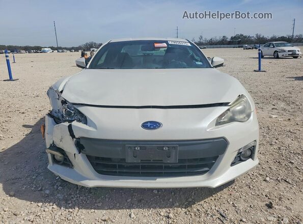 JF1ZCAC17G8600685 2016 SUBARU BRZ White Front view