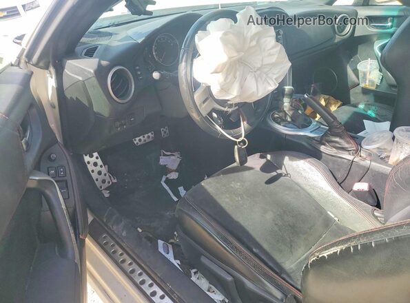 JF1ZCAC17G8600685 2016 SUBARU BRZ White Dashboard view