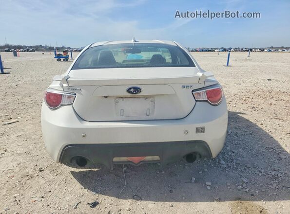 JF1ZCAC17G8600685 2016 SUBARU BRZ White Rear view