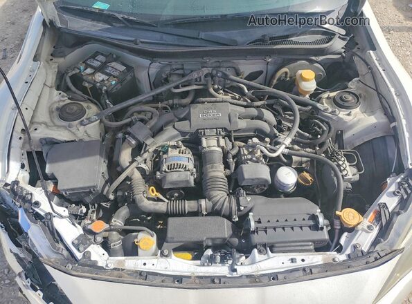 JF1ZCAC17G8600685 2016 SUBARU BRZ White Rear interior view