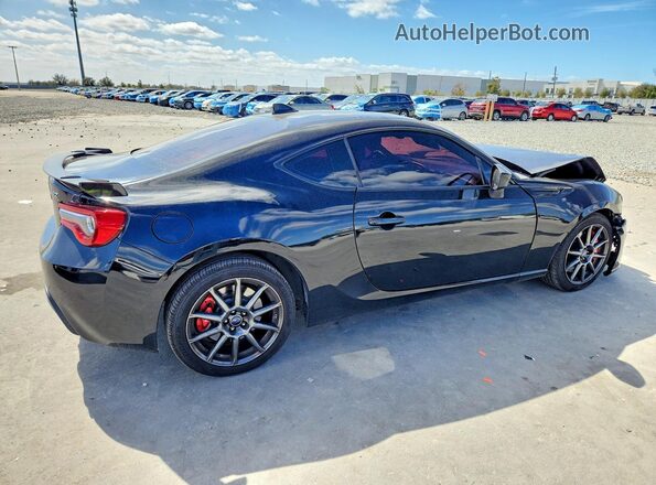 JF1ZCAC17H9603713 2017 SUBARU BRZ Black Հետևի աջ