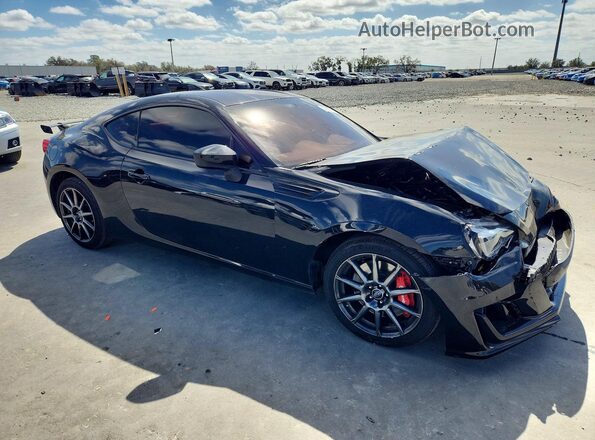 JF1ZCAC17H9603713 2017 SUBARU BRZ Black Առջևի աջ
