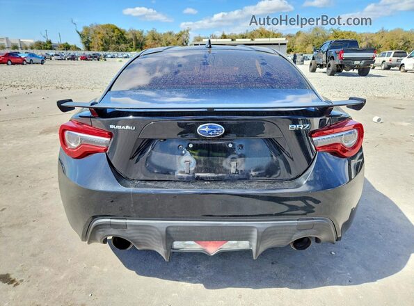 JF1ZCAC17H9603713 2017 SUBARU BRZ Black Հետևի տեսք