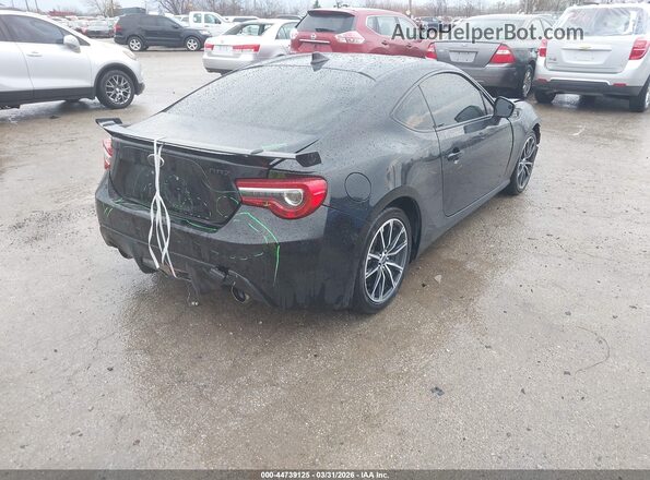 JF1ZCAC17J8602198 2018 SUBARU BRZ Black Задня права чверть