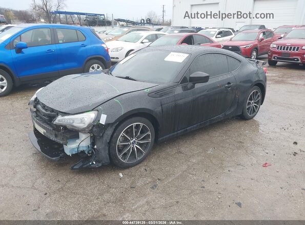 JF1ZCAC17J8602198 2018 SUBARU BRZ Black Передня ліва чверть
