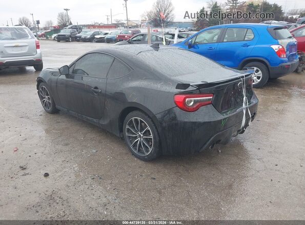JF1ZCAC17J8602198 2018 SUBARU BRZ Black Задня ліва чверть