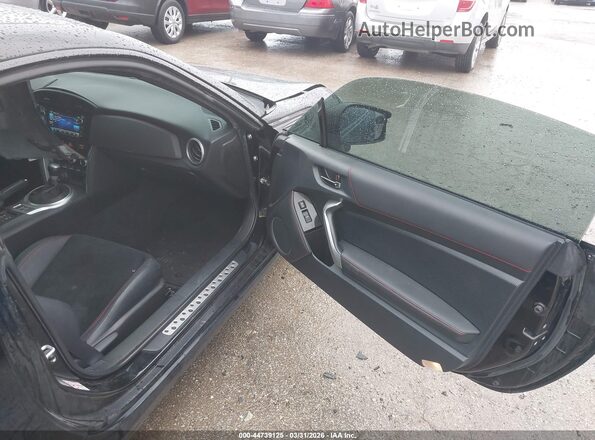JF1ZCAC17J8602198 2018 SUBARU BRZ Black Вид салону спереду