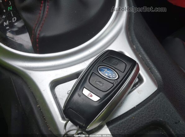JF1ZCAC17J8602198 2018 SUBARU BRZ Black Вид панелі приладів