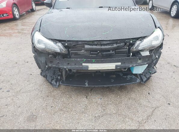 JF1ZCAC17J8602198 2018 SUBARU BRZ Black Вид спереду