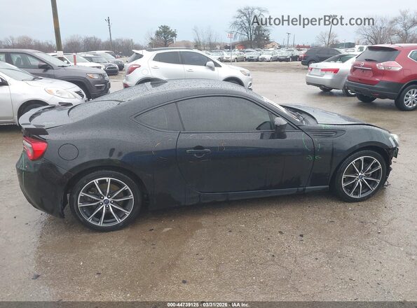 JF1ZCAC17J8602198 2018 SUBARU BRZ Black Панорамний вид салону 360°