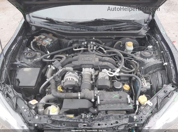 JF1ZCAC17J8602198 2018 SUBARU BRZ Black Вид ззаду