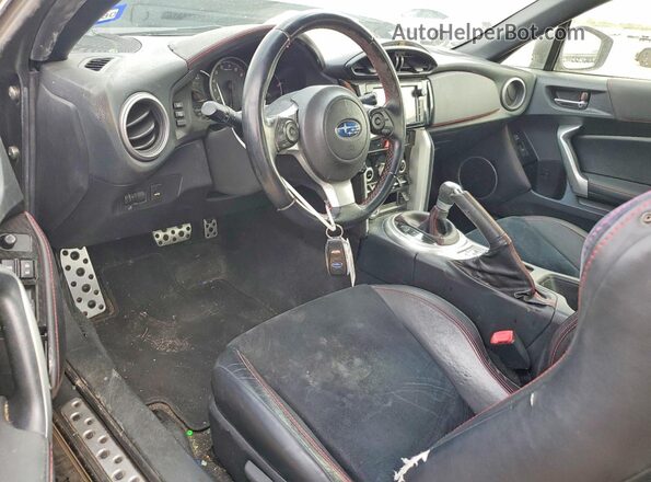 JF1ZCAC17J8602654 2018 SUBARU BRZ Gray 