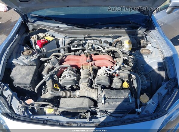 JF1ZCAC17L9701732 2020 SUBARU BRZ Silver უკანა ხედი