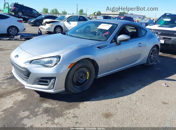 JF1ZCAC17L9701732 2020 SUBARU BRZ Silver წინა მარცხენა ხედი სამი მეოთხედიდან