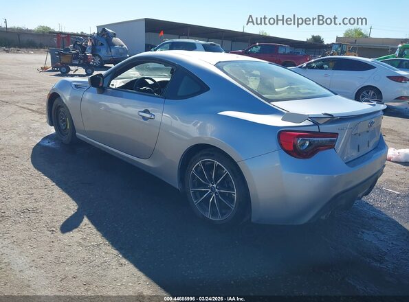 JF1ZCAC17L9701732 2020 SUBARU BRZ Silver უკანა მარცხენა