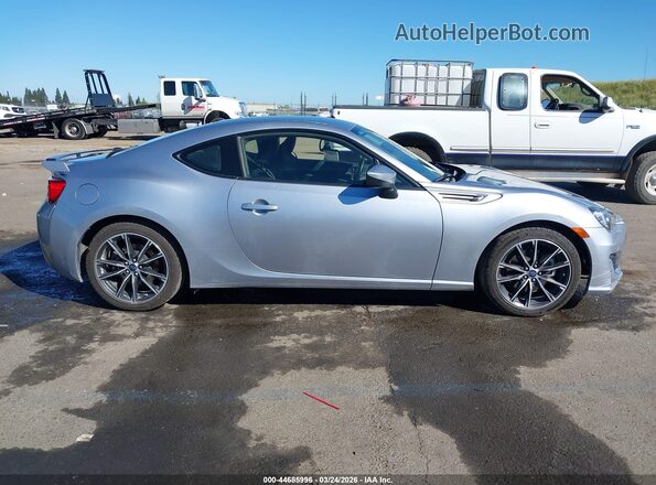 JF1ZCAC17L9701732 2020 SUBARU BRZ Silver უკანა სალონის ხედი