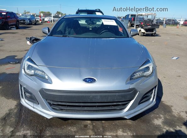 JF1ZCAC17L9701732 2020 SUBARU BRZ Silver ხელსაწყოთა პანელის ხედი