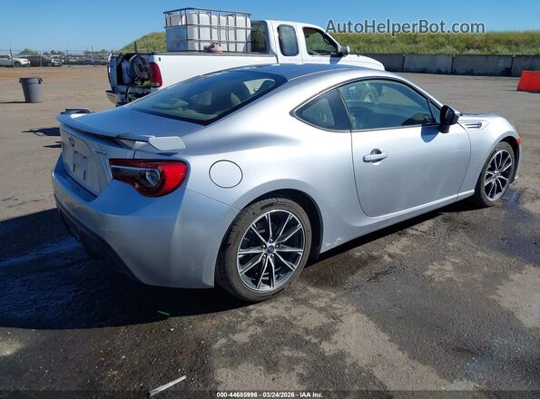 JF1ZCAC17L9701732 2020 SUBARU BRZ Silver უკანა მარჯვენა