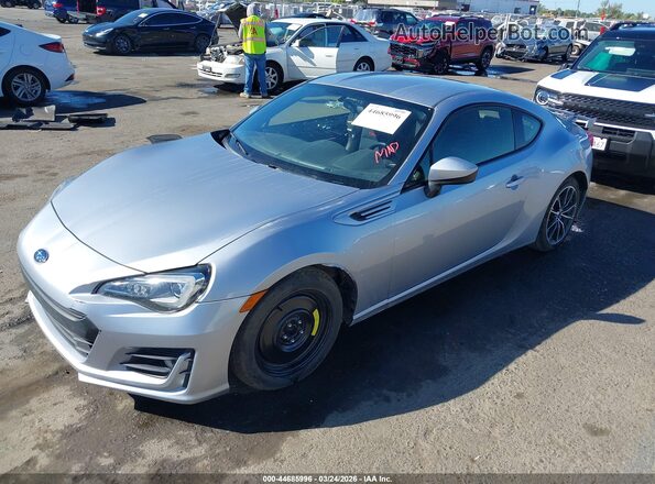 JF1ZCAC17L9701732 2020 SUBARU BRZ Silver წინა ხედი