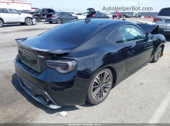 JF1ZCAC19G9604134 2016 SUBARU BRZ Black Rear right