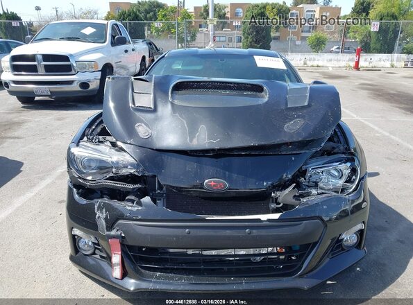 JF1ZCAC19G9604134 2016 SUBARU BRZ Black Instrument cluster view