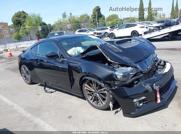 JF1ZCAC19G9604134 2016 SUBARU BRZ Black Rear interior view