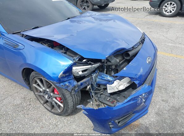 JF1ZCAC19L9701277 2020 SUBARU BRZ Blue Front view