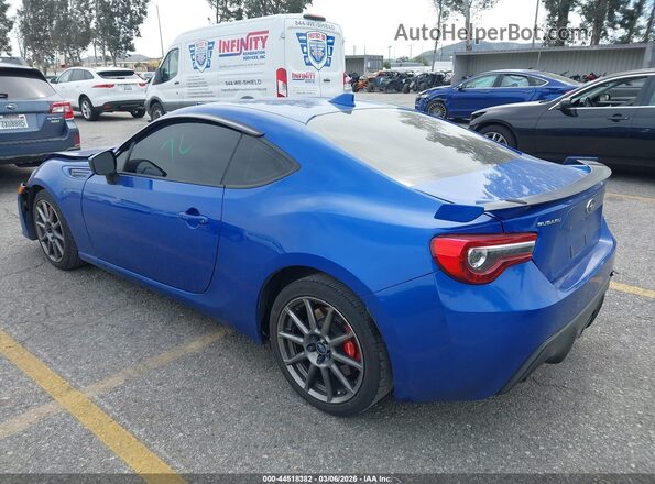 JF1ZCAC19L9701277 2020 SUBARU BRZ Blue Rear left