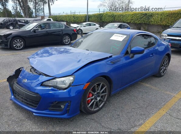 JF1ZCAC19L9701277 2020 SUBARU BRZ Blue Front left