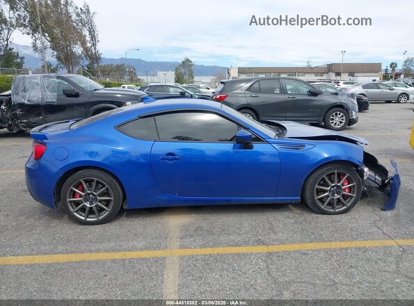 JF1ZCAC19L9701277 2020 SUBARU BRZ Blue Rear interior view