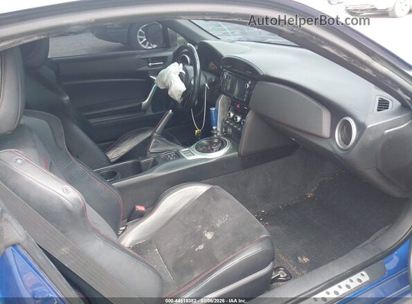 JF1ZCAC19L9701277 2020 SUBARU BRZ Blue Front interior view